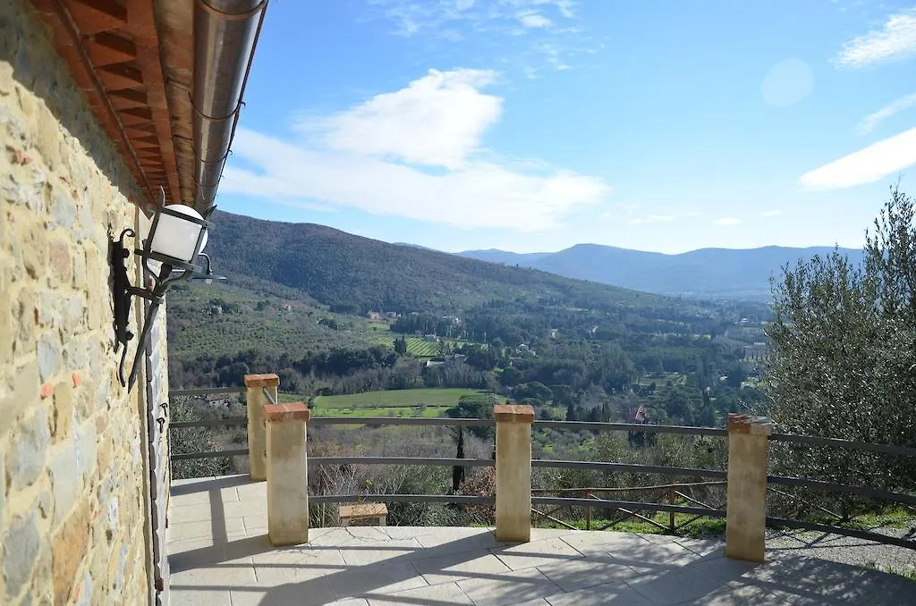 Villa Fonte Comelia Cortona