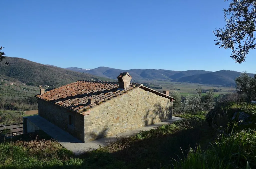 Fonte Comelia Cortona Villa